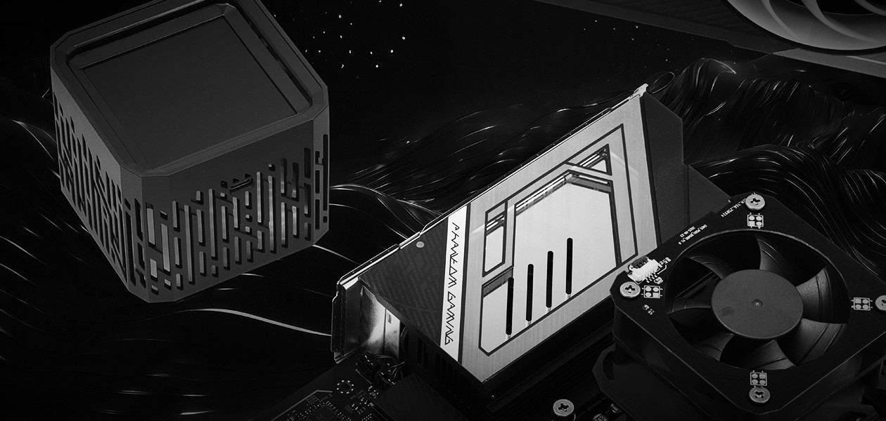 4SET-MAGNETIC WATER BLOCK